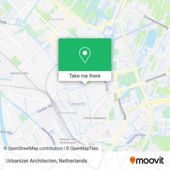Urbanizer Architecten map