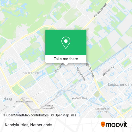 Kandykurries map