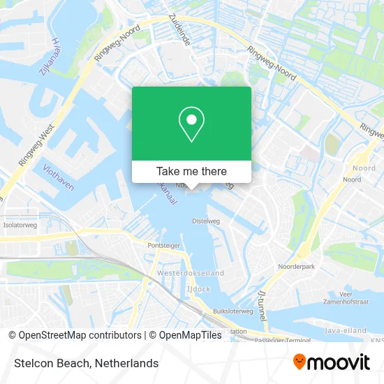 Stelcon Beach map