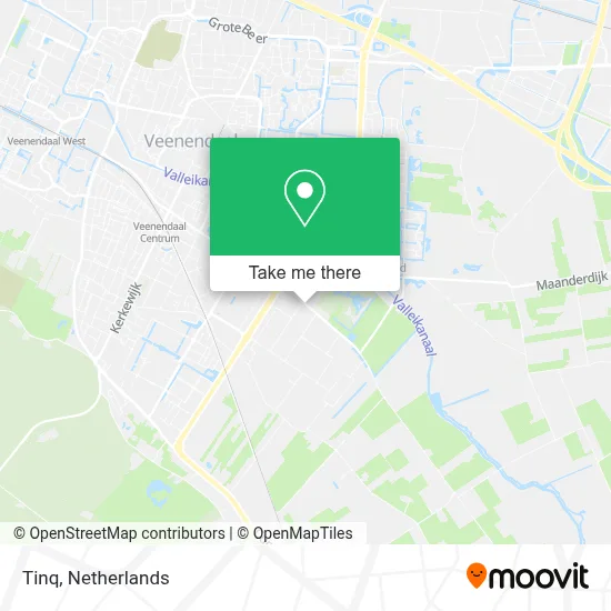 Tinq map