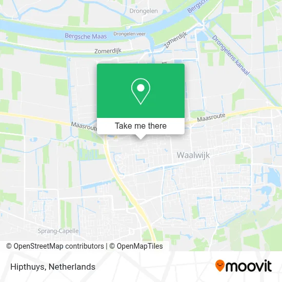 Hipthuys map