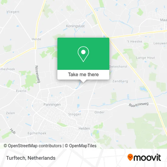 Turftech map