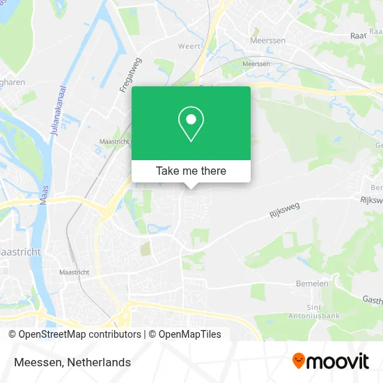 Meessen map