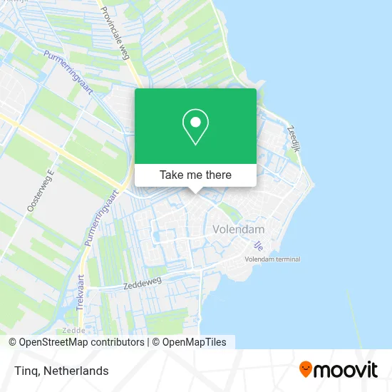 Tinq map