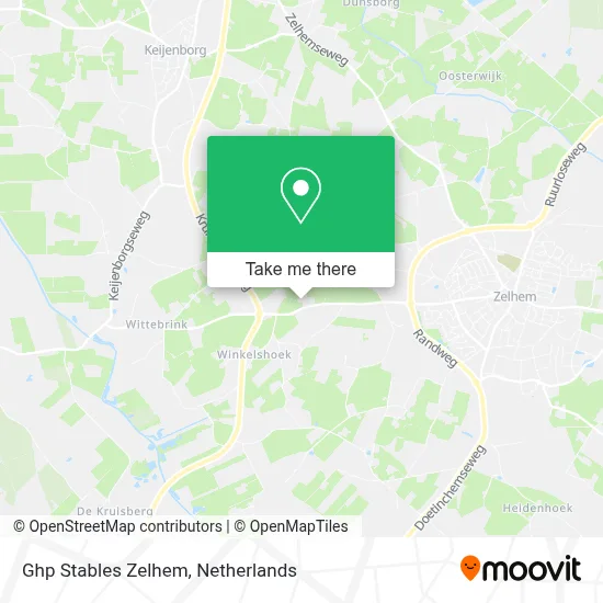 Ghp Stables Zelhem map