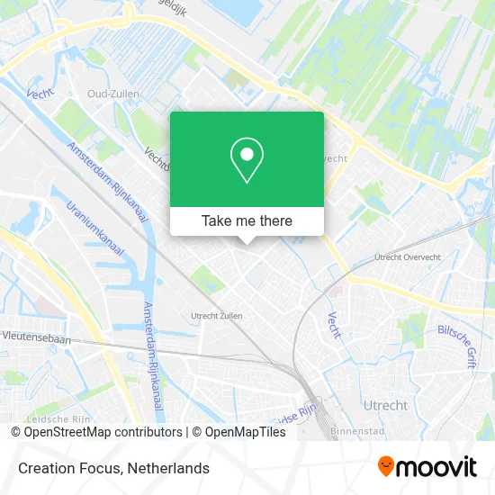 Creation Focus map