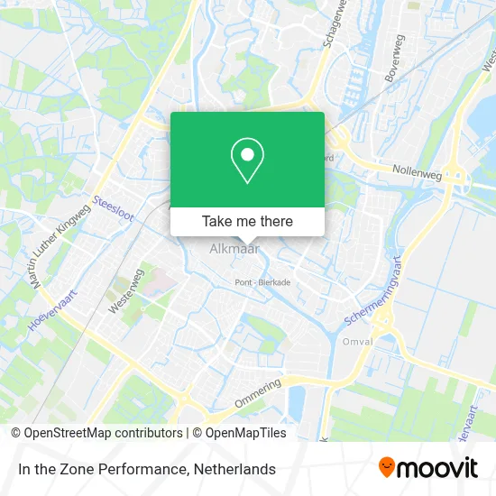 In the Zone Performance map