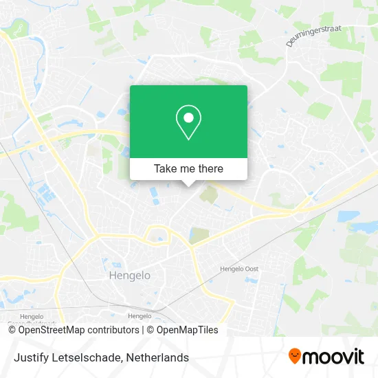 Justify Letselschade map