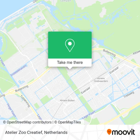 Atelier Zoo Creatief map