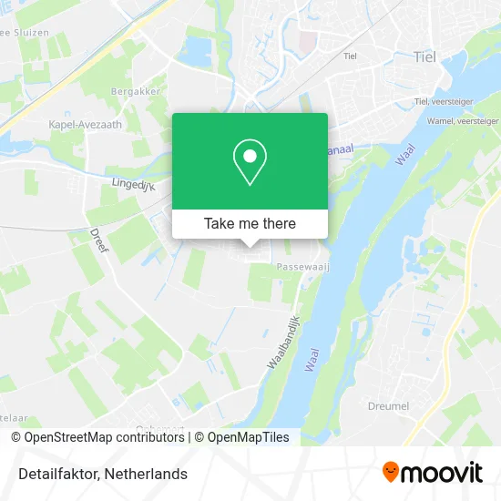 Detailfaktor map