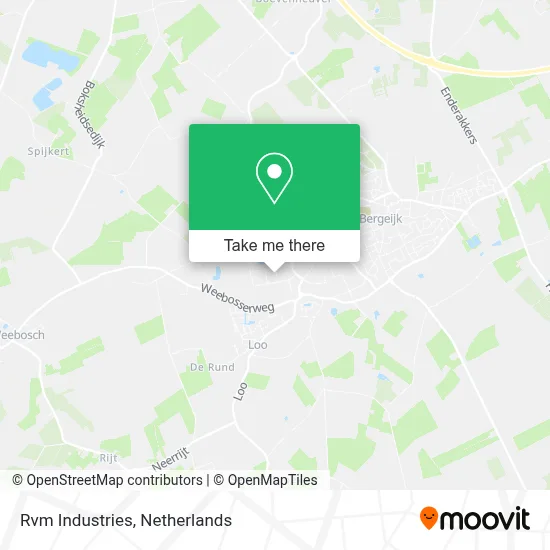 Rvm Industries map