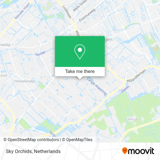 Sky Orchids map