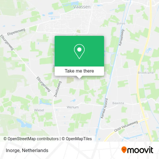 Inorge map