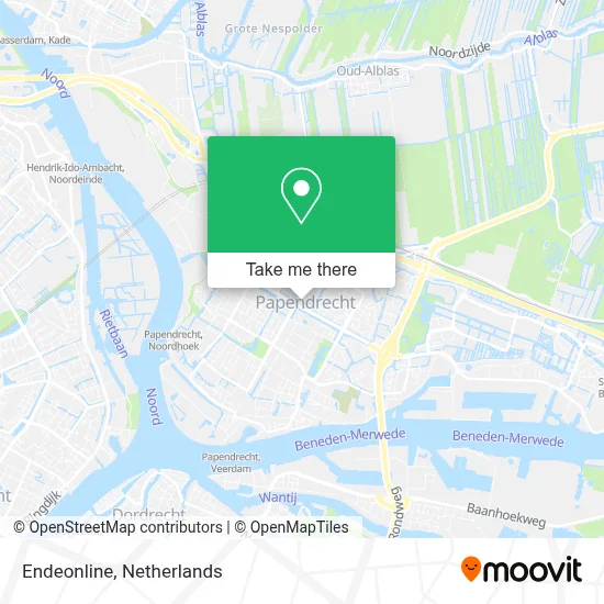 Endeonline map
