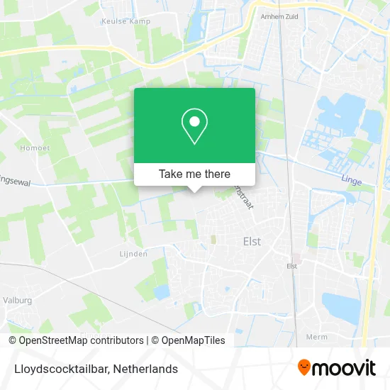 Lloydscocktailbar map