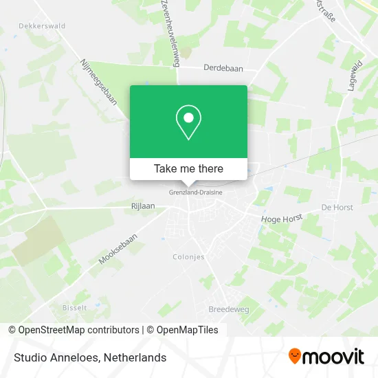 Studio Anneloes map