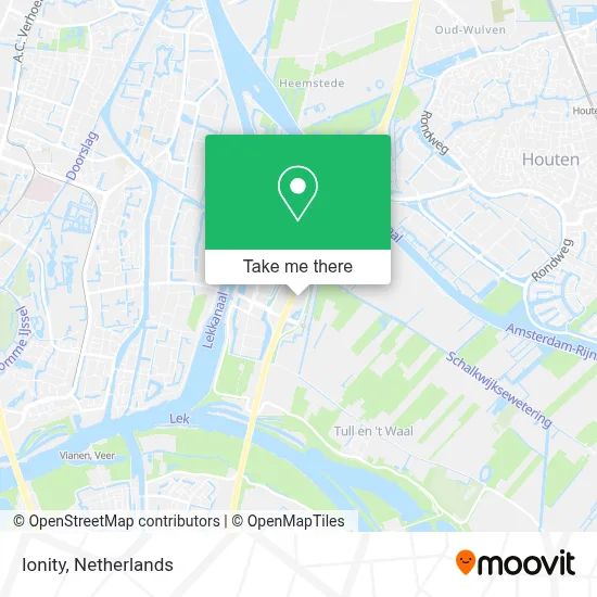 Ionity map