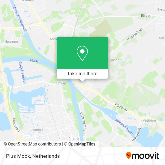 Plus Mook map