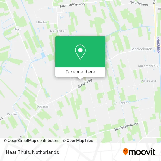 Haar Thuis map