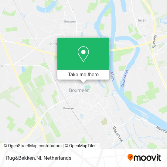 Rug&Bekken.Nl map