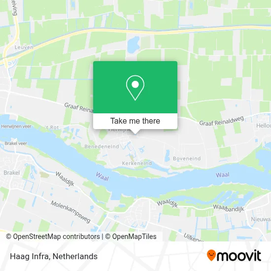 Haag Infra map