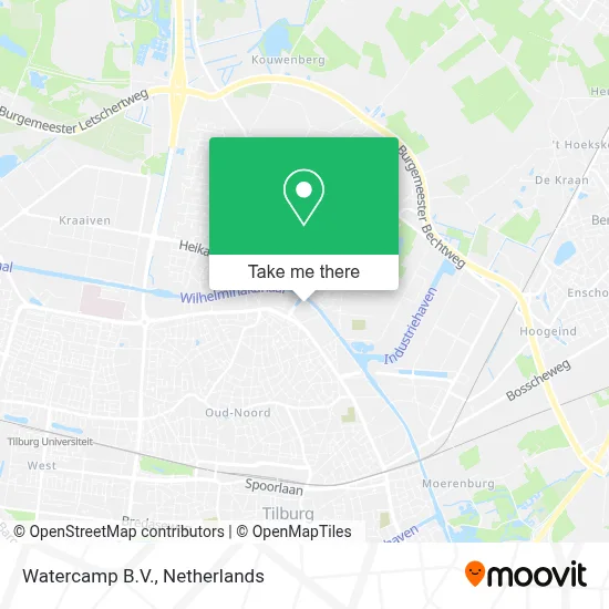 Watercamp B.V. map