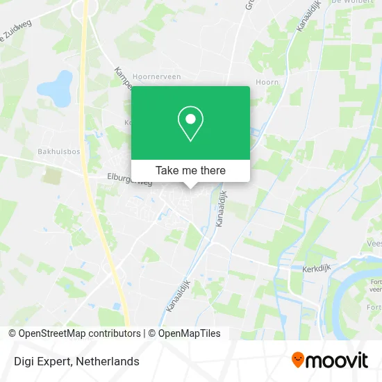 Digi Expert map