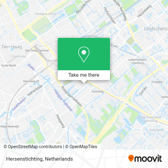 Hersenstichting map