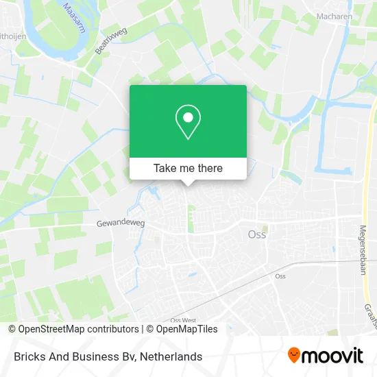 Bricks And Business Bv map
