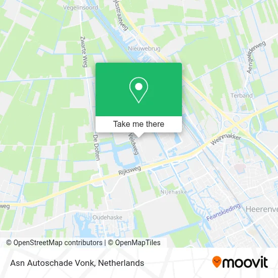 Asn Autoschade Vonk map