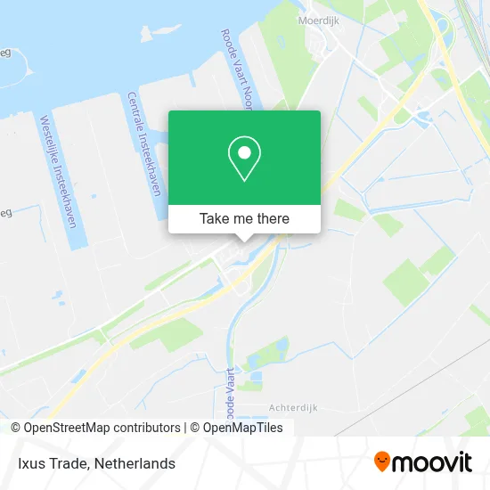 Ixus Trade map