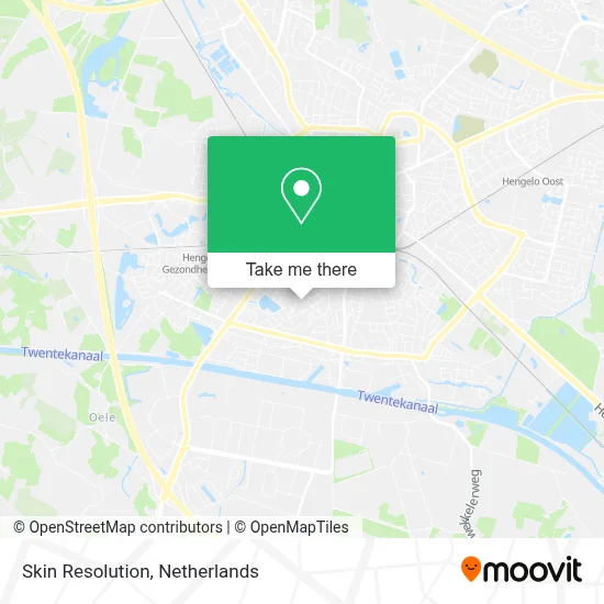 Skin Resolution map