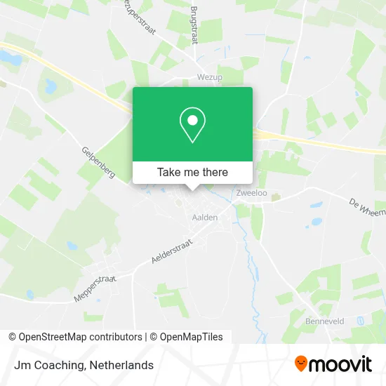 Jm Coaching map