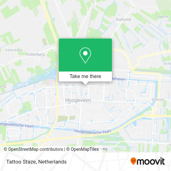 Tattoo Staze map