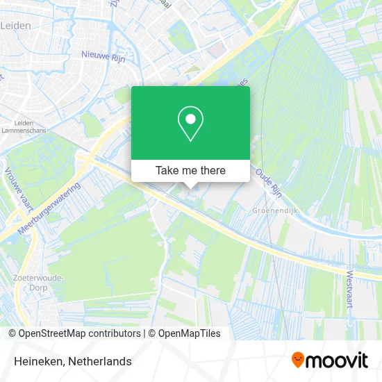 Heineken map