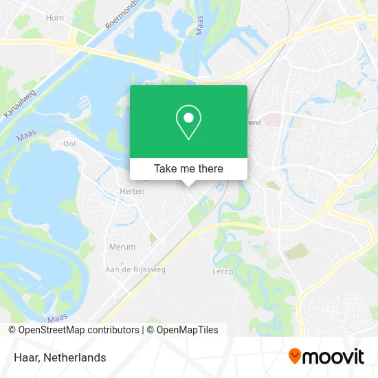 Haar map