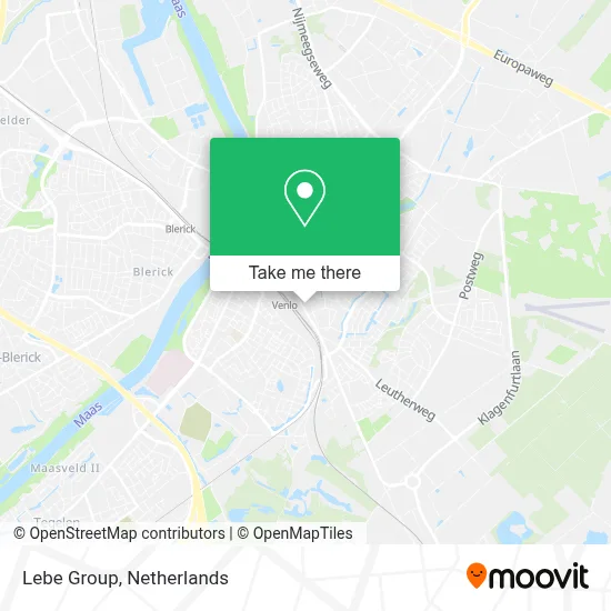 Lebe Group map