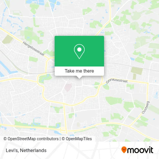 Levi's map