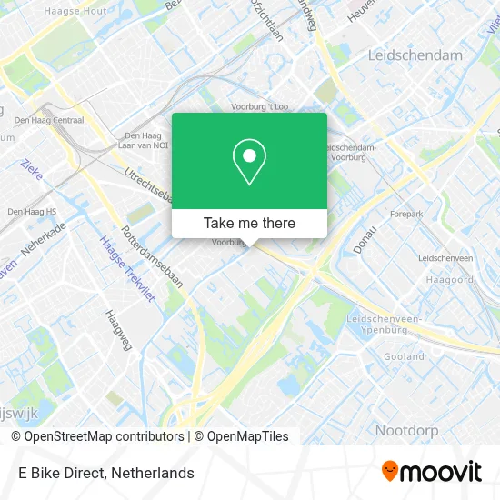 E Bike Direct map