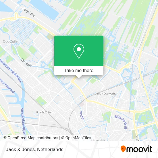 Jack & Jones map