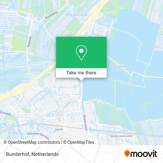 Bunderhof map