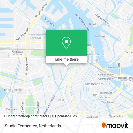 Studio Fermentex map