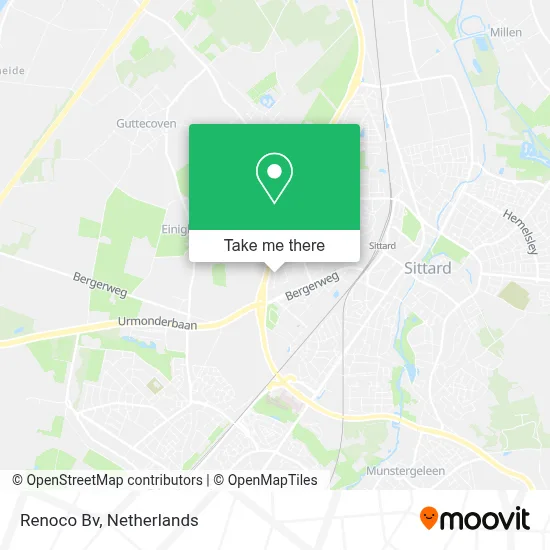 Renoco Bv map