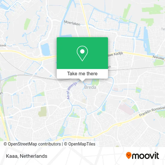 Kaaa map