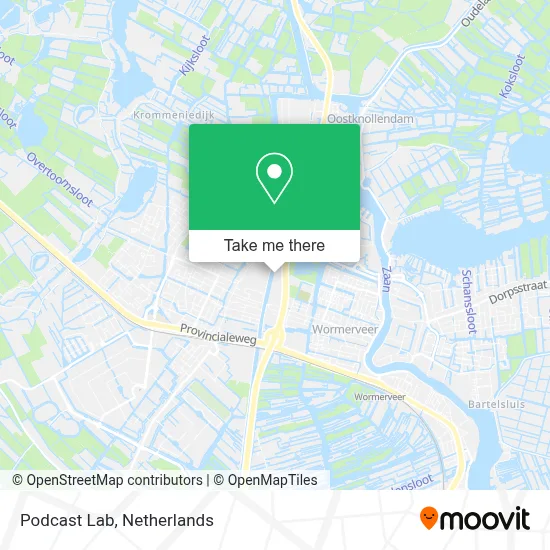 Podcast Lab Karte