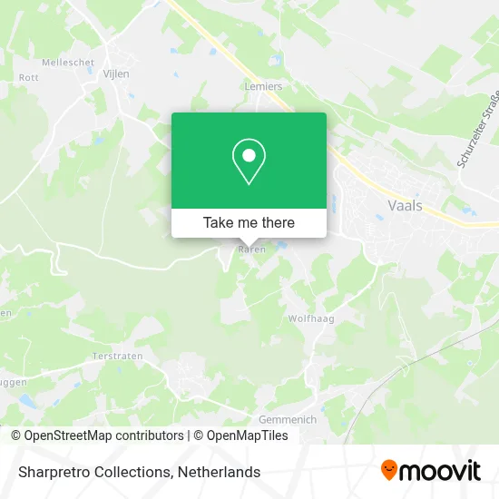 Sharpretro Collections map