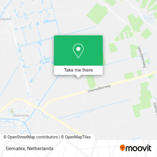 Gematex map