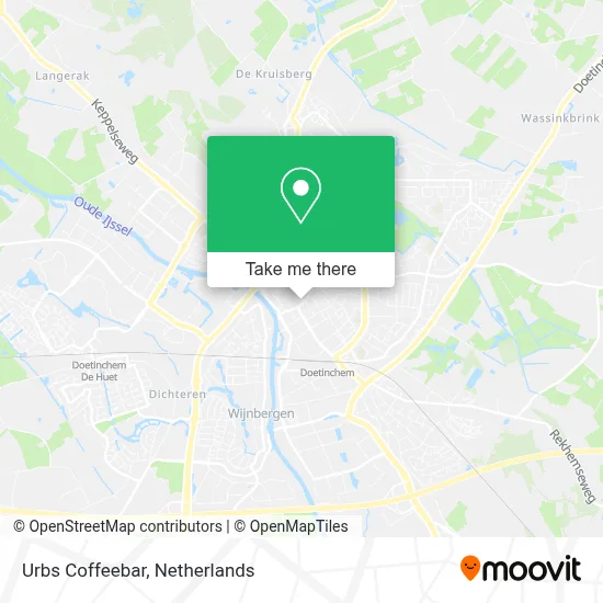 Urbs Coffeebar map