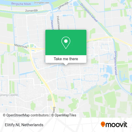 Elitify.Nl map