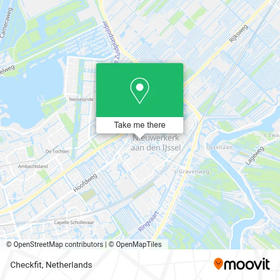 Checkfit map